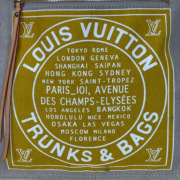 Louis Vuitton Globe Shopper Gm Cruise Collection Trunks and Bags Rare Tote Bag - Picture 6 of 16